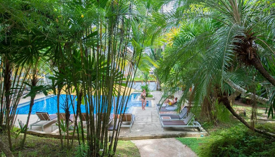 هتل مارینا اکسپرس کرابی